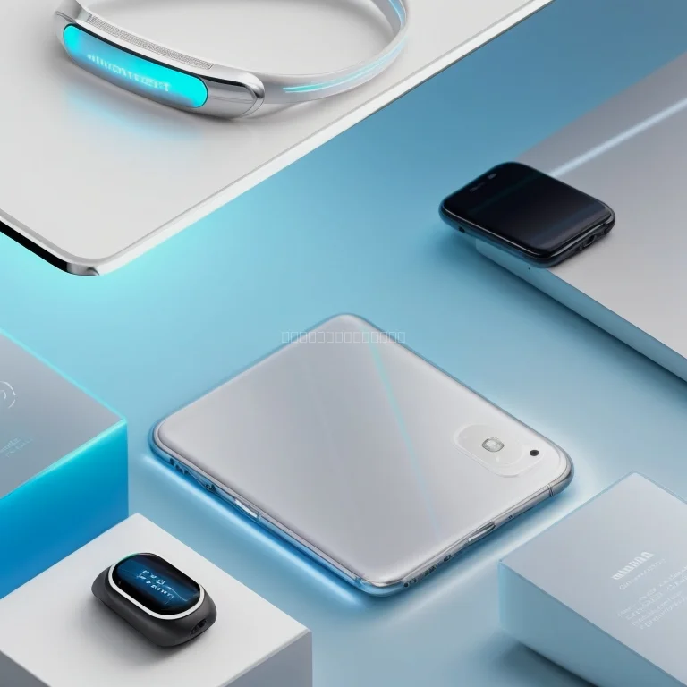 Illustration eines vernetzten KI-Geräts im Einsatz